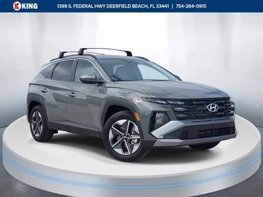2026 Hyundai Tucson SEL photo 1