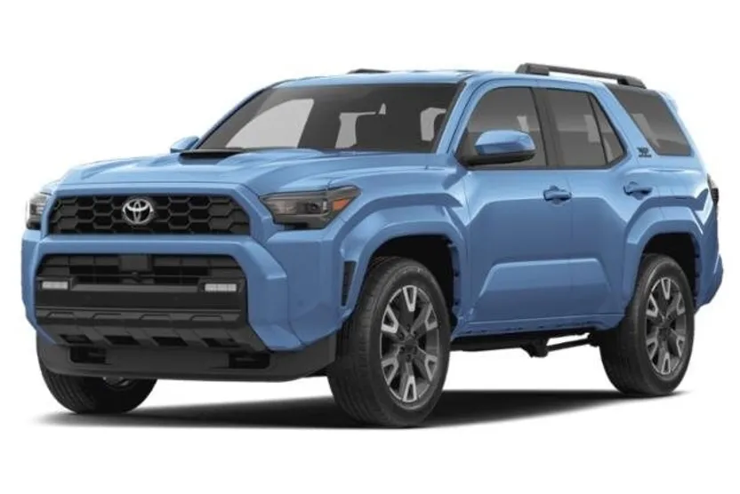 2025 Toyota 4Runner TRD Sport photo 1