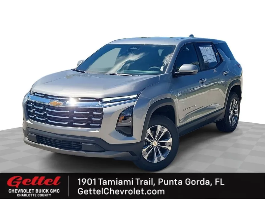 2026 Chevrolet Equinox LT photo 1