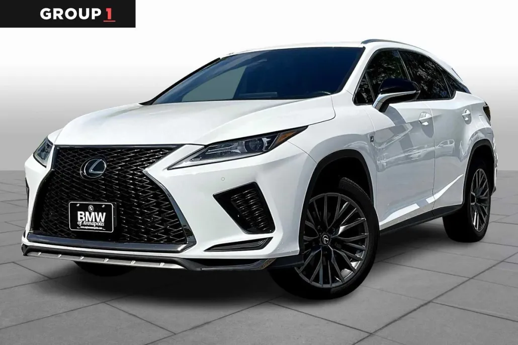 2021 Lexus RX F SPORT photo 1