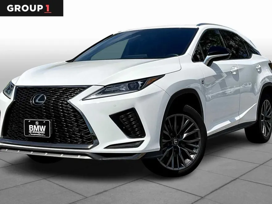 2021 Lexus RX F SPORT photo 1