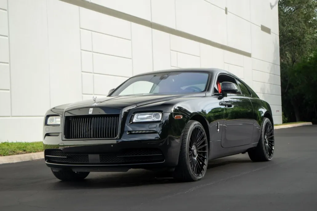 2016 Rolls Royce Wraith photo 1