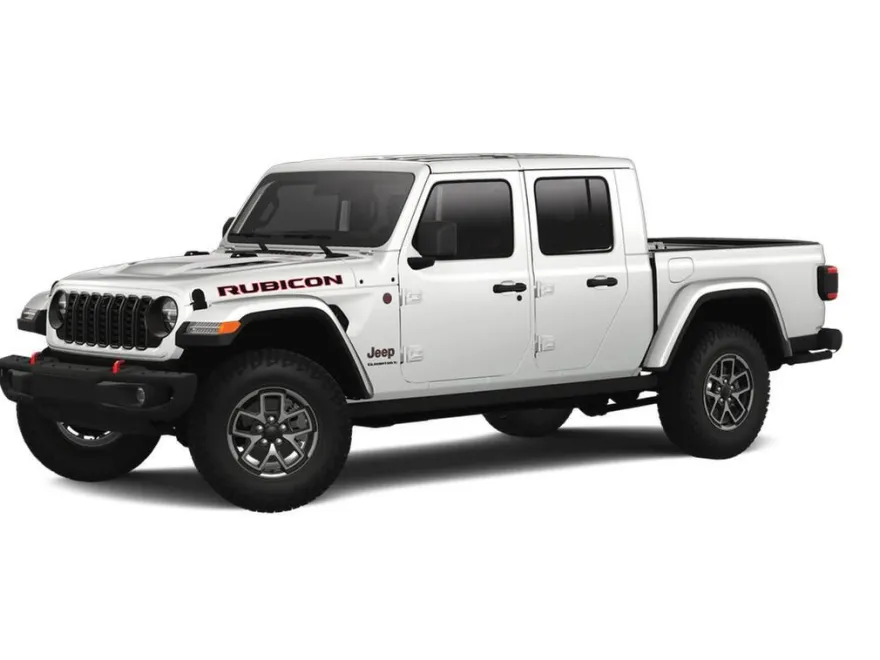 2025 Jeep Gladiator Rubicon photo 1