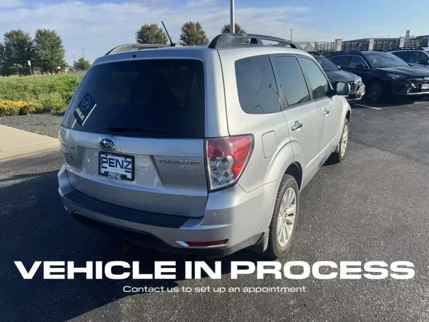 2012 Subaru Forester 2.5X Premium photo 1