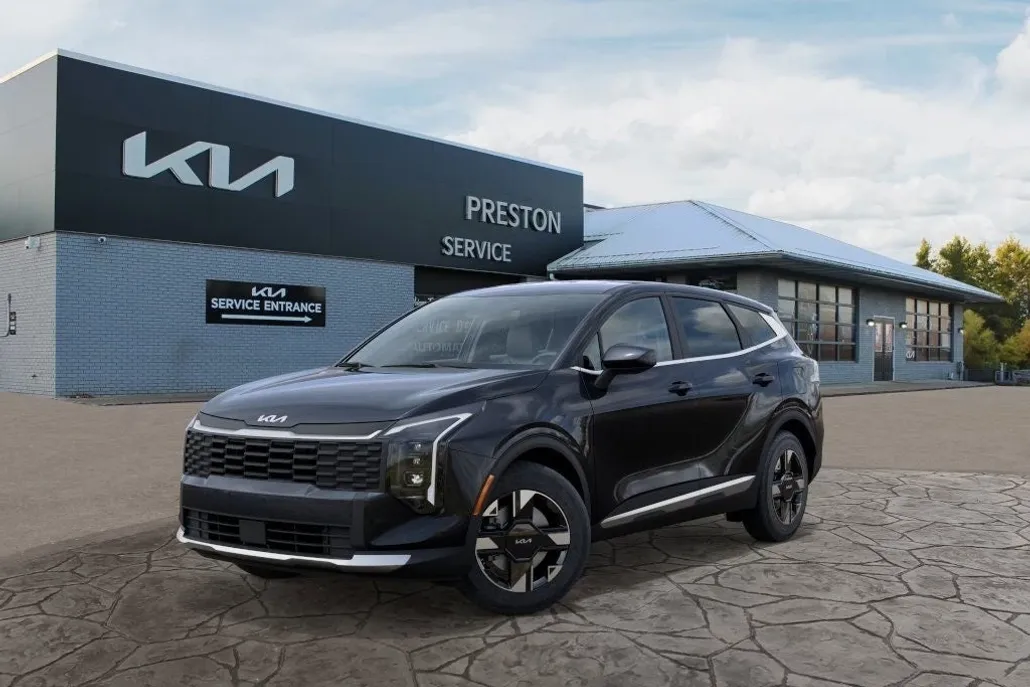 2026 Kia Sportage LX photo 1