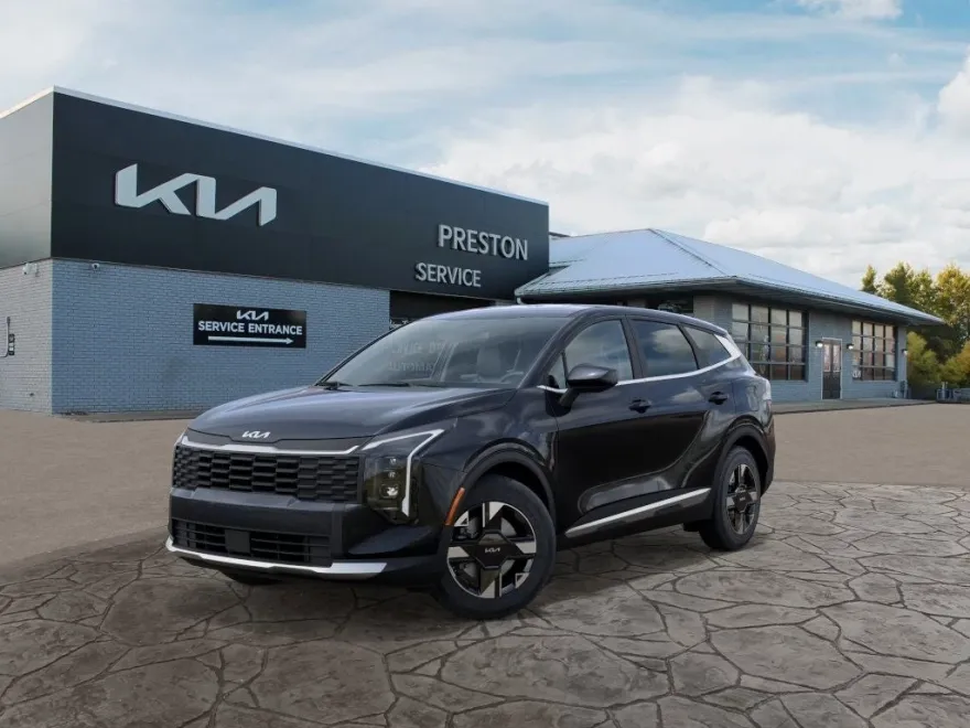 2026 Kia Sportage LX photo 1