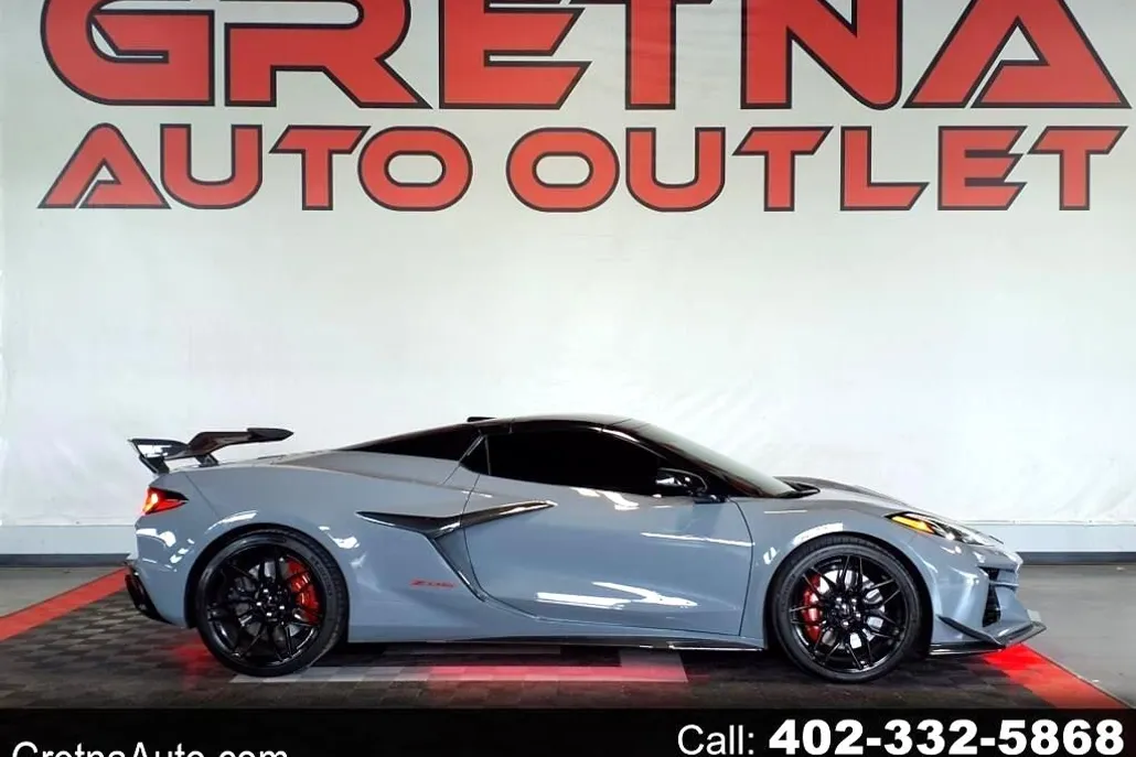 2024 Chevrolet Corvette Z06 3LZ photo 1