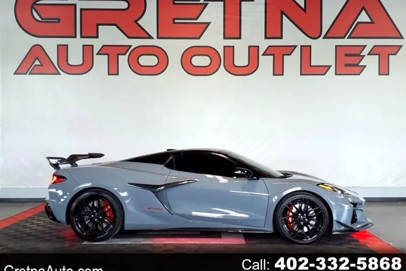 2024 Chevrolet Corvette Z06 3LZ photo 1