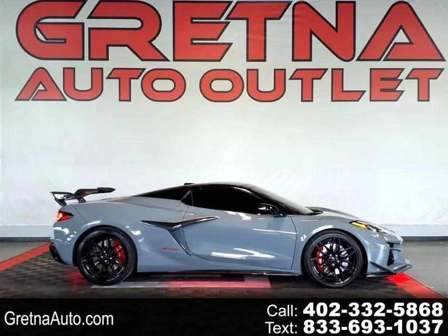 2024 Chevrolet Corvette Z06 3LZ photo 1
