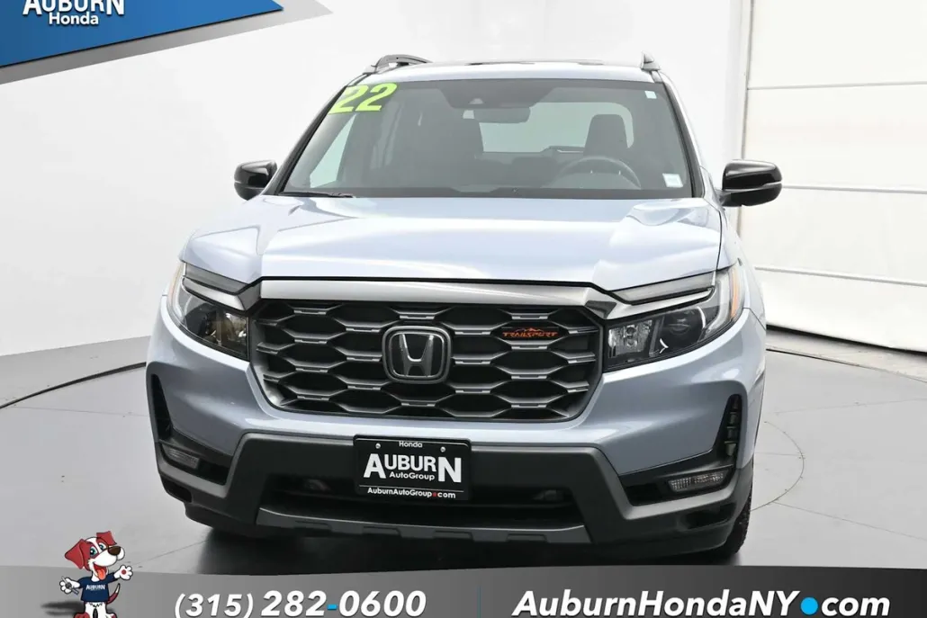 2022 Honda Passport TrailSport photo 1
