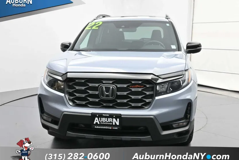 2022 Honda Passport TrailSport photo 1