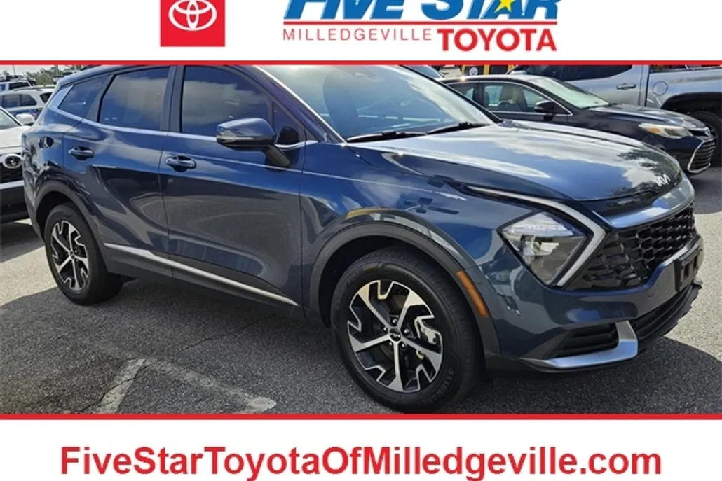 2023 Kia Sportage Hybrid EX photo 1