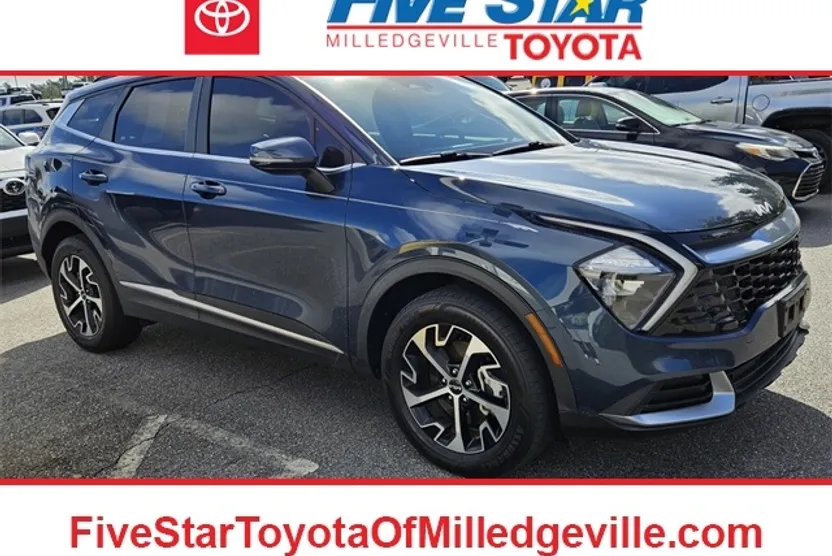 2023 Kia Sportage Hybrid EX photo 1