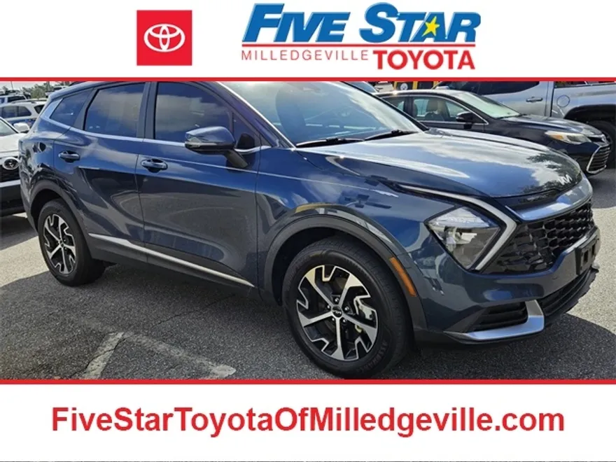 2023 Kia Sportage Hybrid EX photo 1