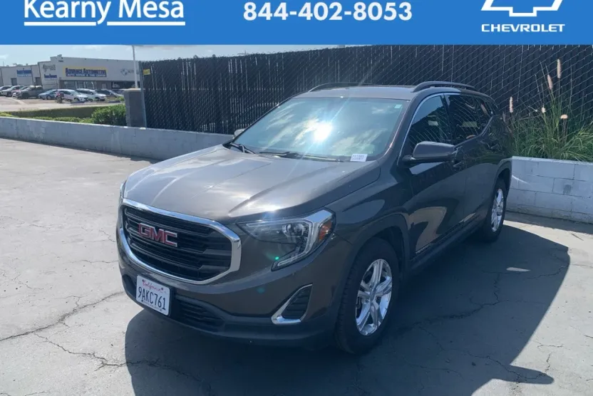 2019 Gmc Terrain SLE photo 1