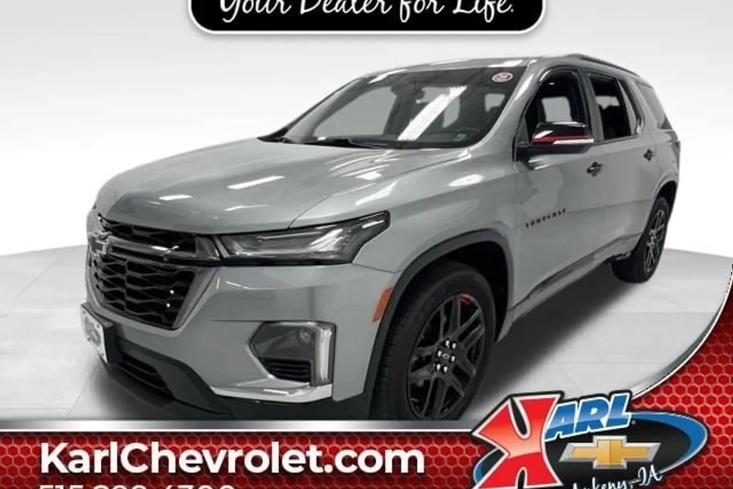 2023 Chevrolet Traverse Premier photo 1