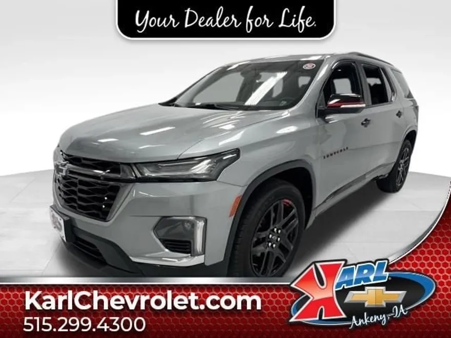 2023 Chevrolet Traverse Premier photo 1