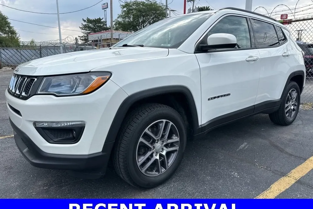 2020 Jeep Compass Latitude photo 1