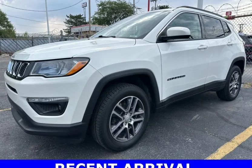 2020 Jeep Compass Latitude photo 1