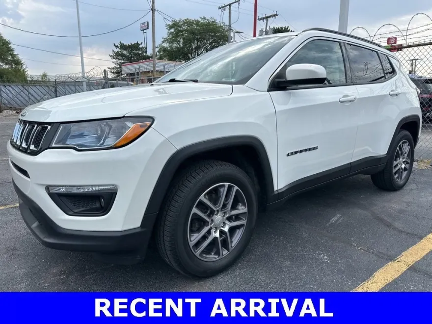 2020 Jeep Compass Latitude photo 1