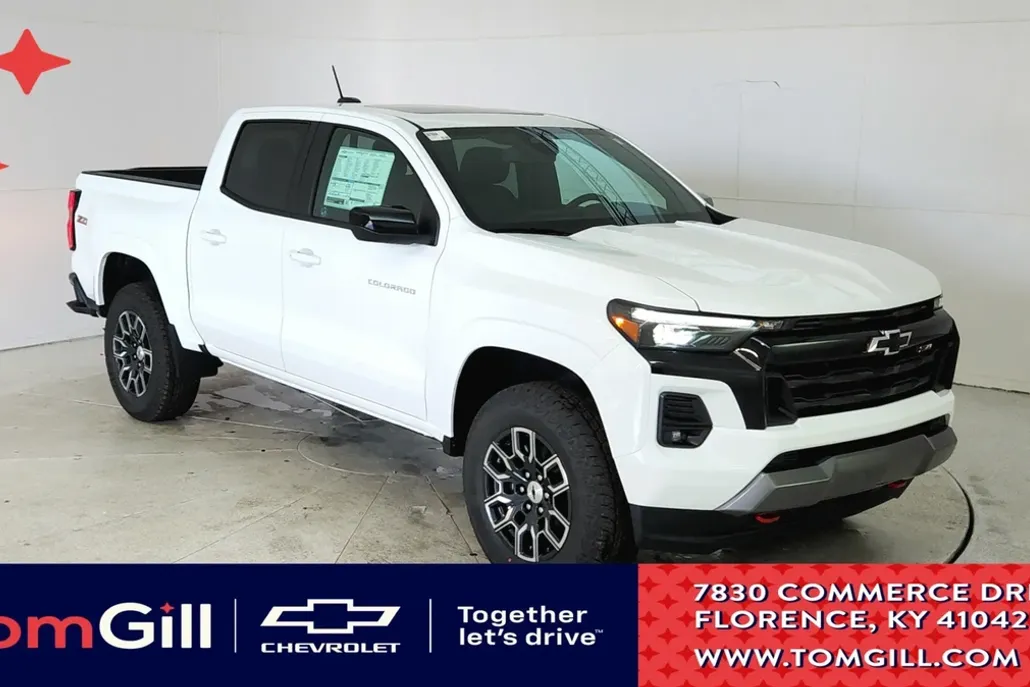 2026 Chevrolet Colorado Z71 photo 1