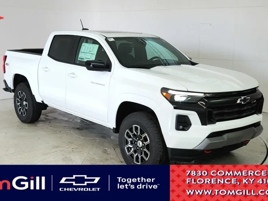 2026 Chevrolet Colorado Z71 photo 1