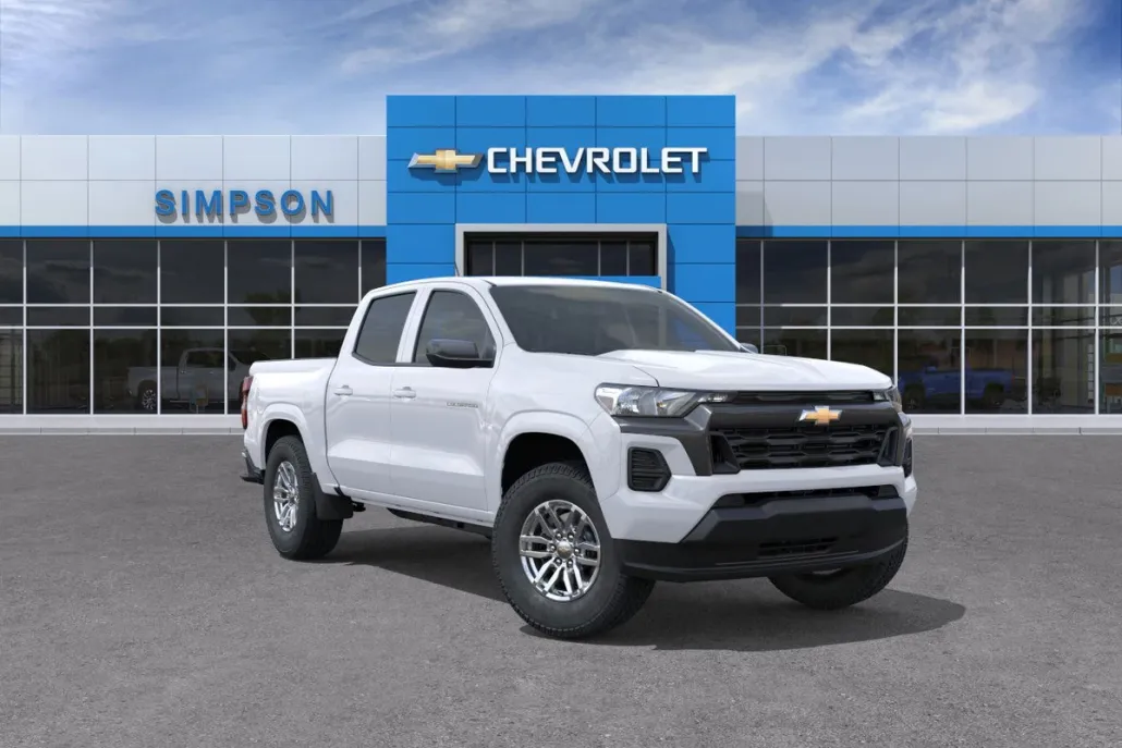 2025 Chevrolet Colorado Work Truck LT photo 1