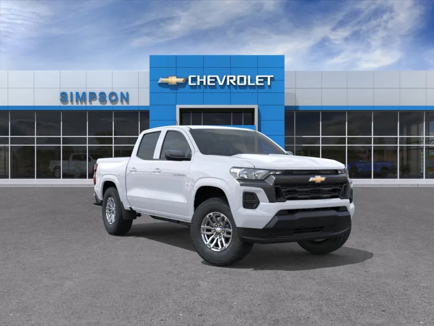 2025 Chevrolet Colorado Work Truck LT photo 1