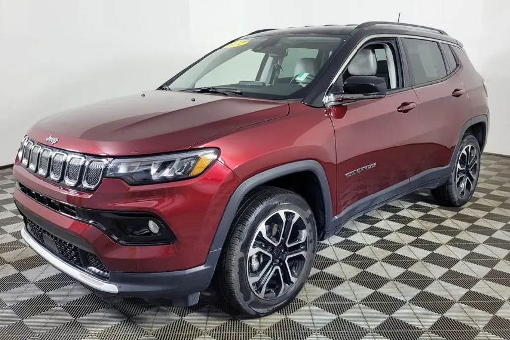 2022 Jeep Compass Limited photo 1