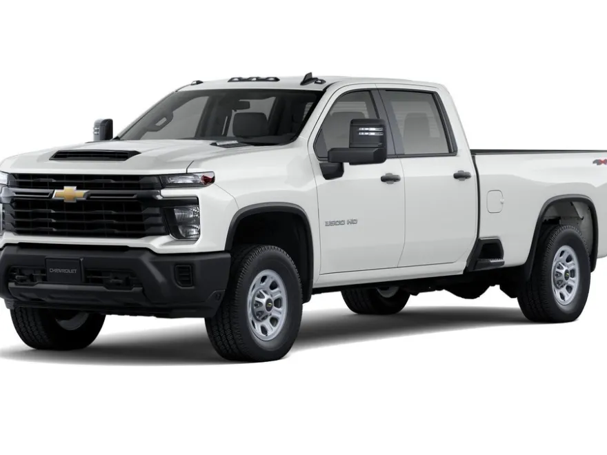 2026 Chevrolet Silverado 3500HD photo 1