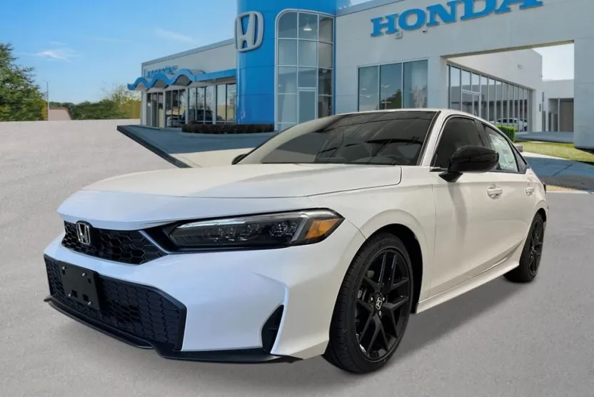 2026 Honda Civic Sport photo 1