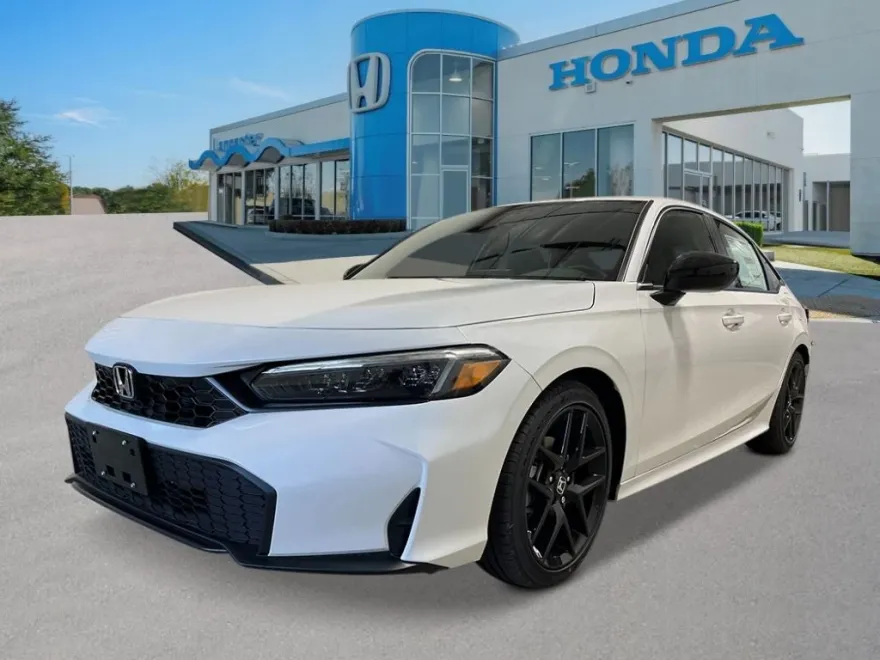 2026 Honda Civic Sport photo 1