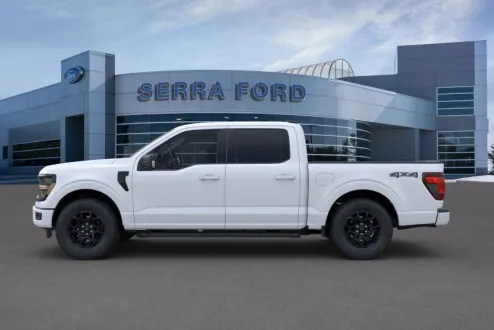 2025 Ford F-150 XLT photo 3