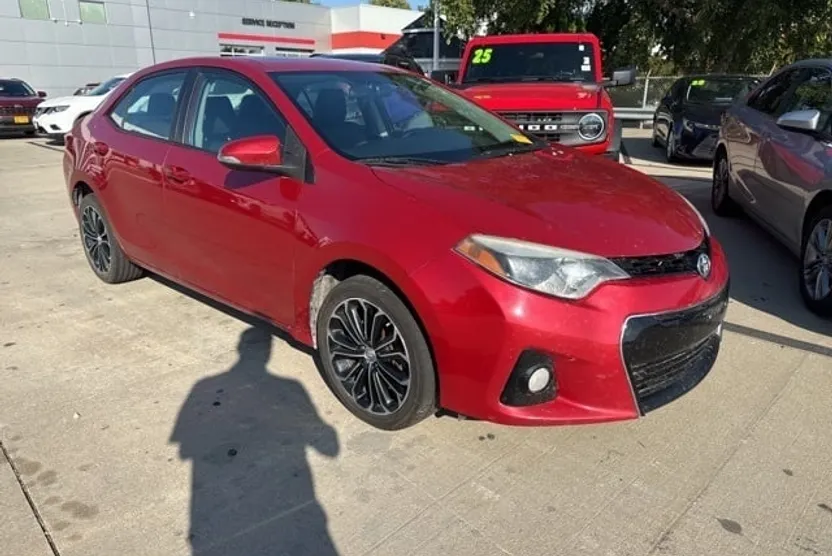 2014 Toyota Corolla S Premium photo 1