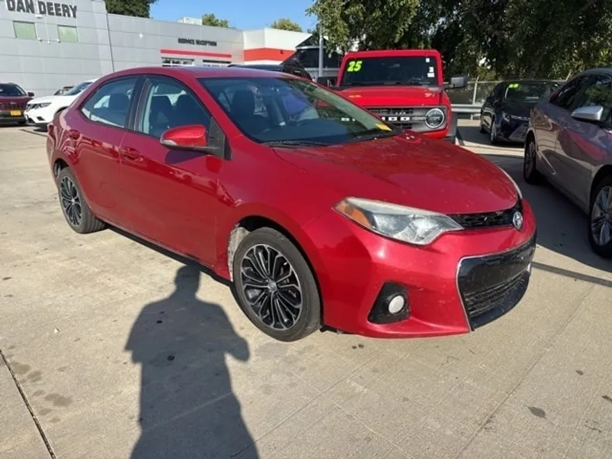 2014 Toyota Corolla S Premium photo 1