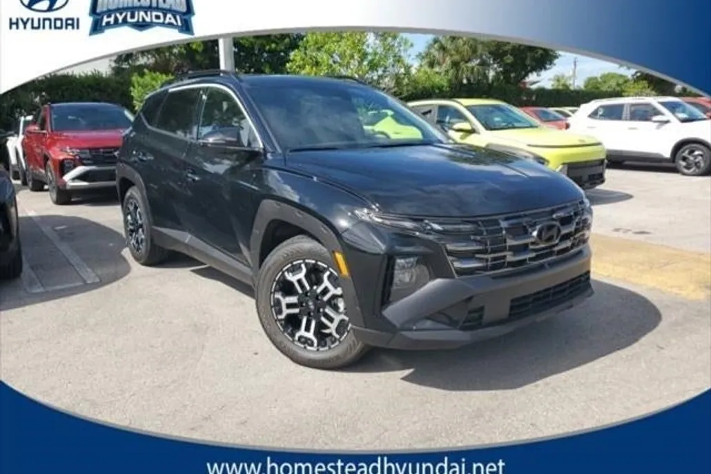 2025 Hyundai Tucson XRT photo 1