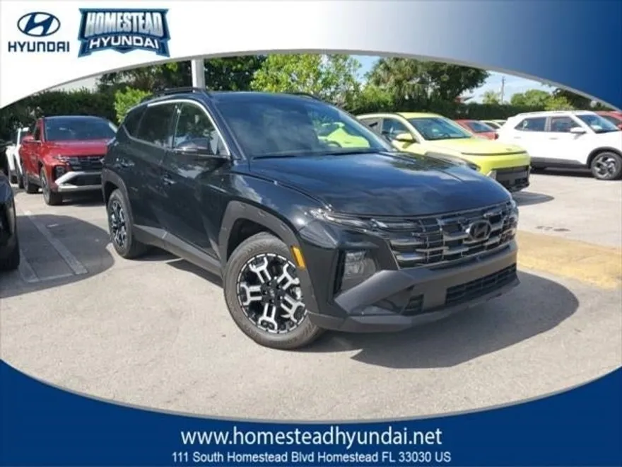 2025 Hyundai Tucson XRT photo 1