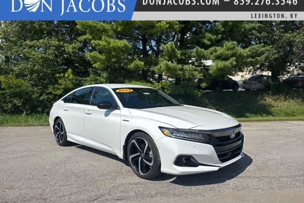 2022 Honda Accord Hybrid Sport photo 1