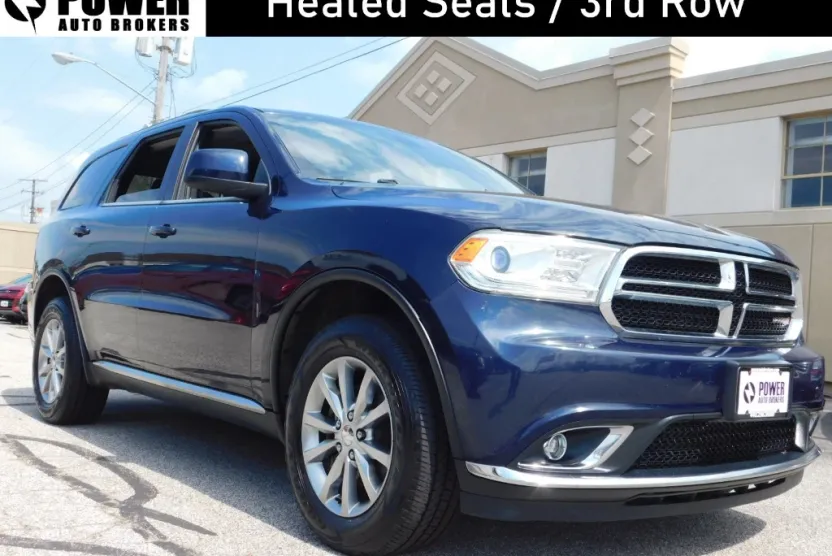 2018 Dodge Durango SXT photo 1