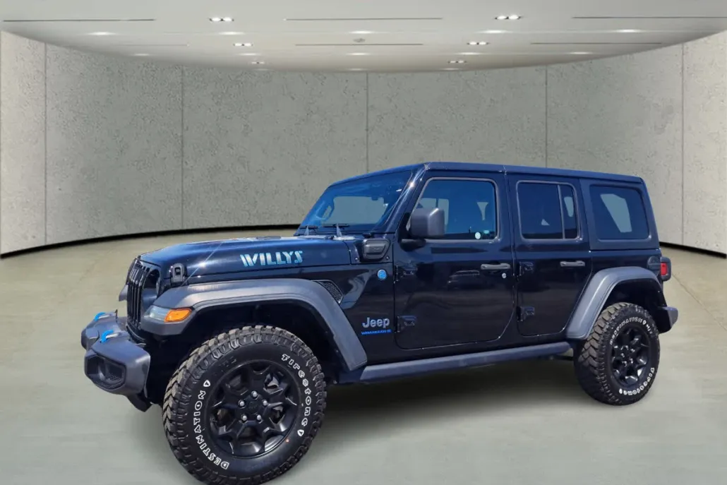 2023 Jeep Wrangler 4xe Willys photo 1