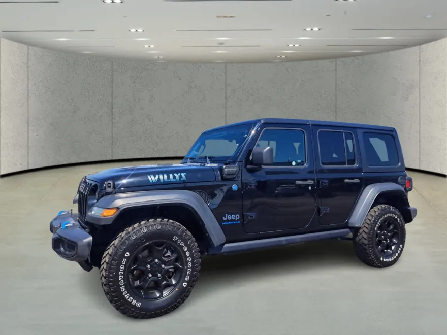 2023 Jeep Wrangler 4xe Willys photo 1