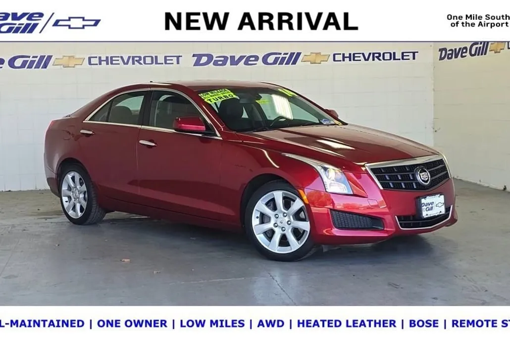 2014 Cadillac ATS Base photo 1