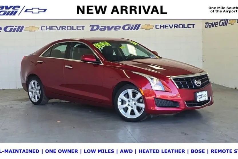 2014 Cadillac ATS Base photo 1