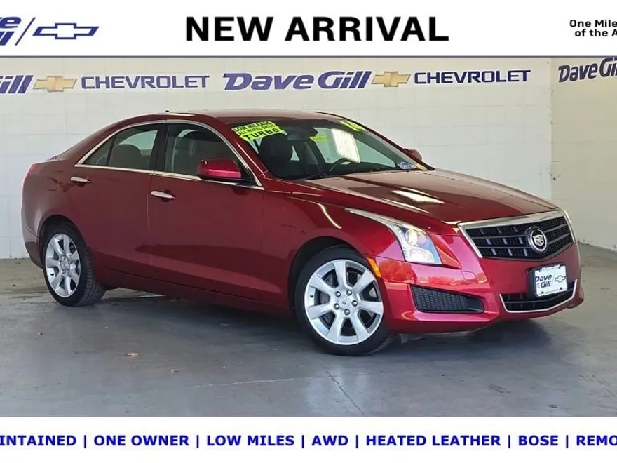 2014 Cadillac ATS Base photo 1
