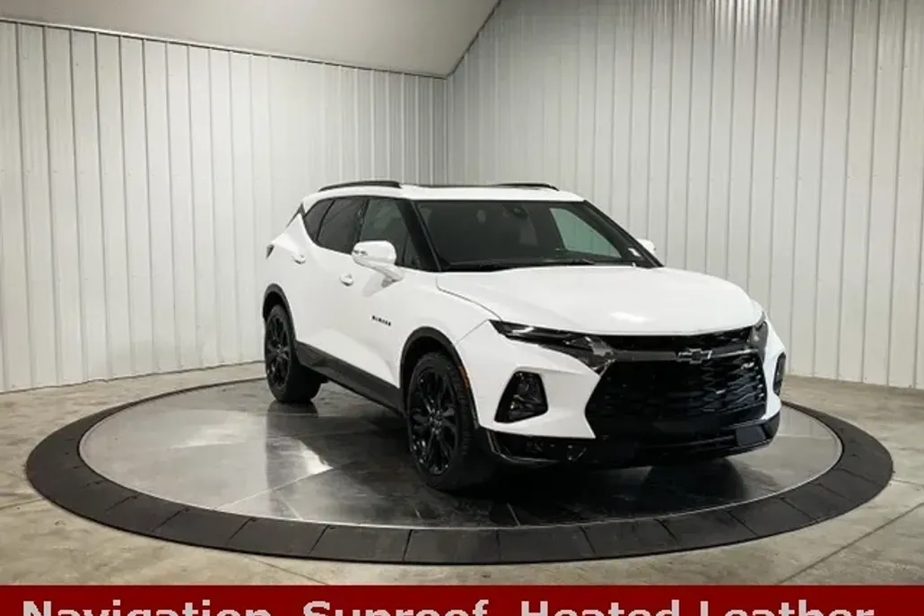 2019 Chevrolet Blazer RS photo 1