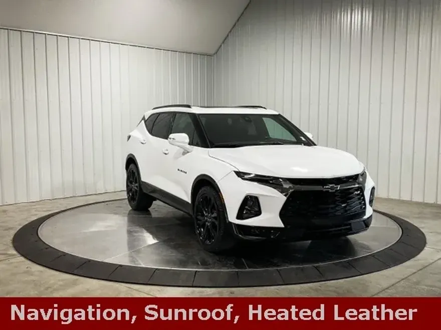 2019 Chevrolet Blazer RS photo 1