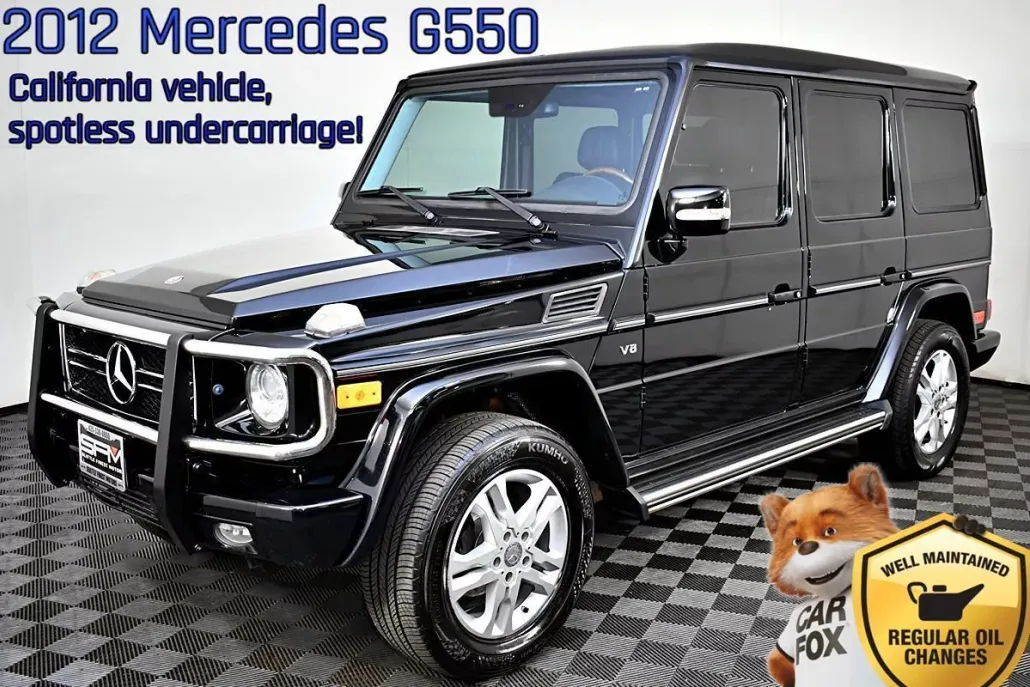 2012 Mercedes Benz G 550 photo 1