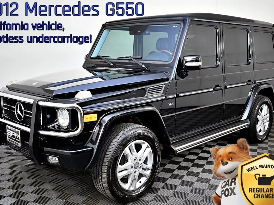 2012 Mercedes Benz G 550 photo 1
