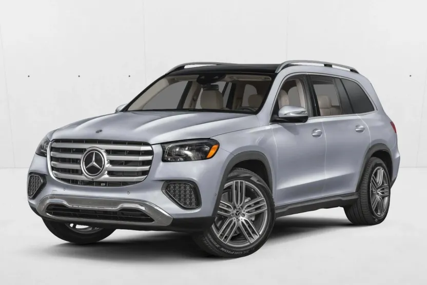 2025 Mercedes Benz GLS 450 4MATIC photo 1
