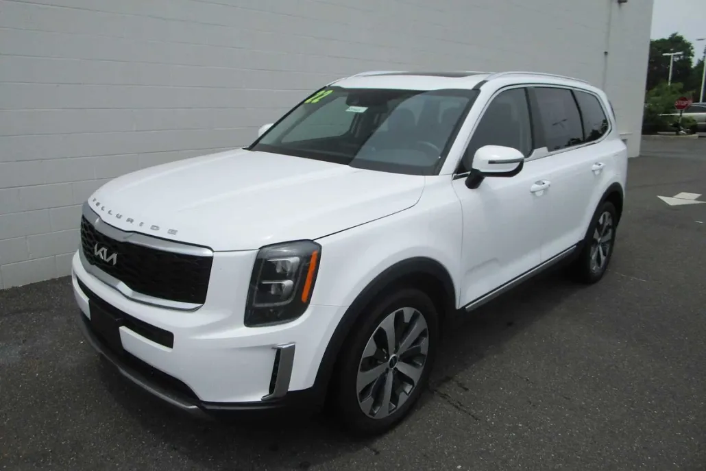 2022 Kia Telluride EX photo 1